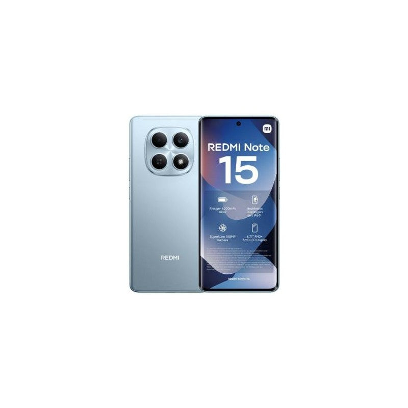 Xiaomi Redmi Note 15 4G 6GB/128GB – Glacier Blue